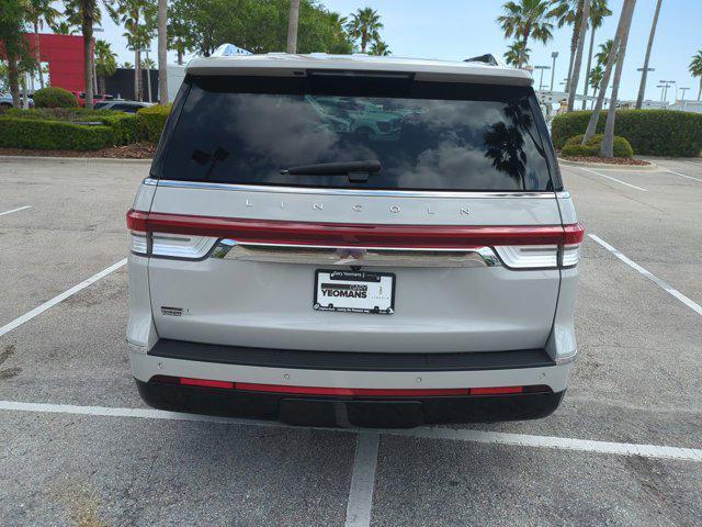 used 2022 Lincoln Navigator car, priced at $54,806