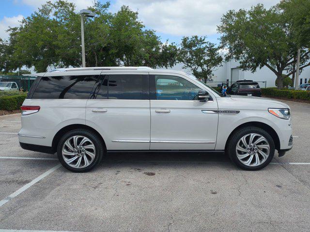 used 2022 Lincoln Navigator car, priced at $54,806