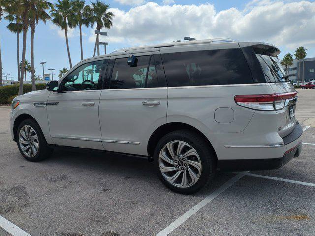 used 2022 Lincoln Navigator car, priced at $54,806