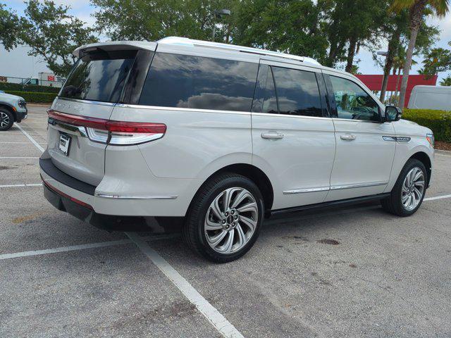 used 2022 Lincoln Navigator car, priced at $54,806
