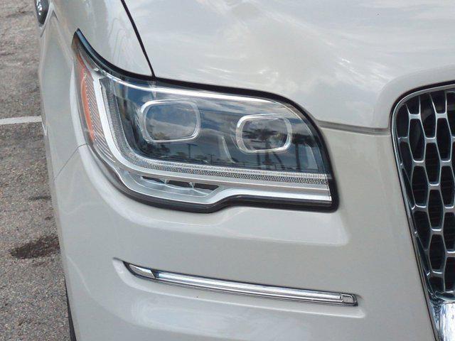 used 2022 Lincoln Navigator car, priced at $54,806