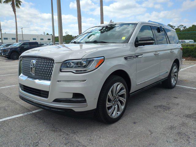 used 2022 Lincoln Navigator car, priced at $54,806