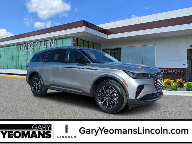 new 2026 Lincoln Nautilus car, priced at $55,285