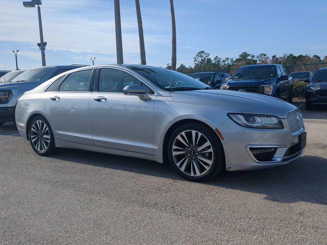 used 2020 Lincoln MKZ Hybrid car, priced at $26,918