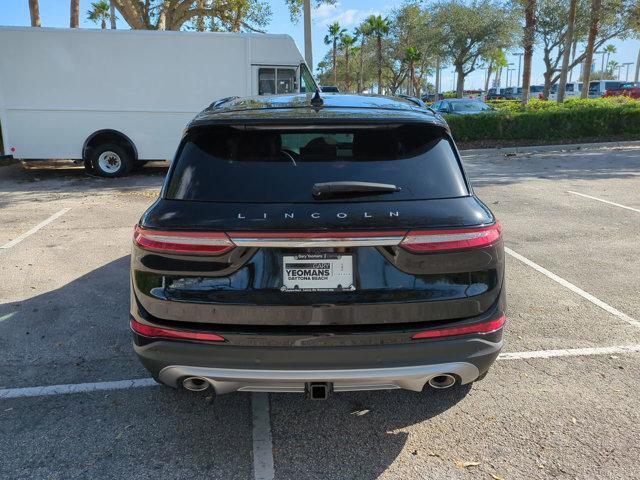 new 2025 Lincoln Corsair car, priced at $60,490