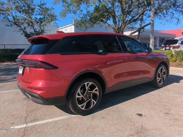 new 2025 Lincoln Nautilus car, priced at $62,590