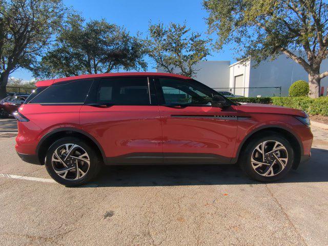 new 2025 Lincoln Nautilus car, priced at $62,590