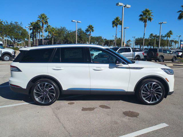 new 2026 Lincoln Aviator car, priced at $79,550