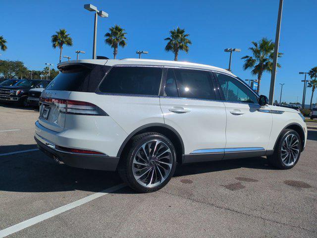 new 2026 Lincoln Aviator car, priced at $79,550