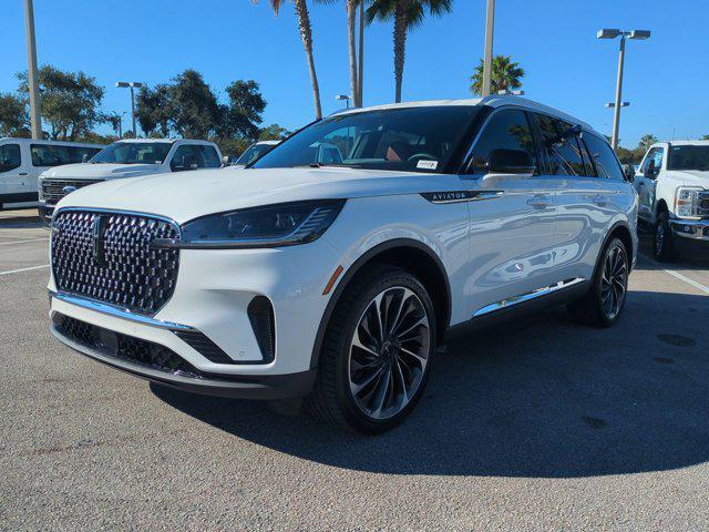 new 2026 Lincoln Aviator car, priced at $79,550