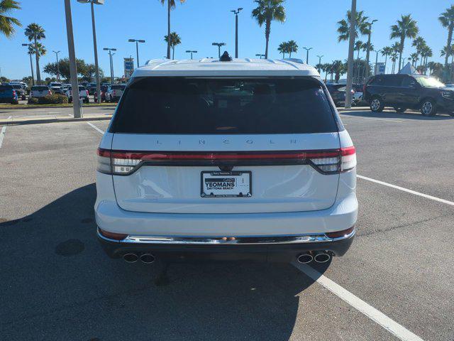 new 2026 Lincoln Aviator car, priced at $79,550