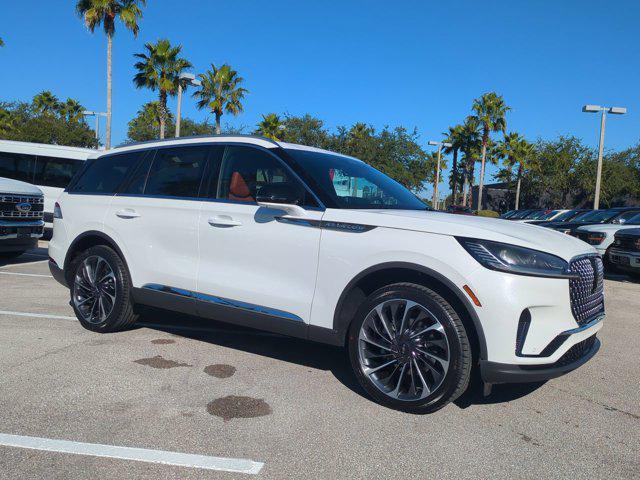 new 2026 Lincoln Aviator car, priced at $79,550
