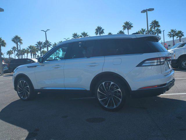 new 2026 Lincoln Aviator car, priced at $79,550