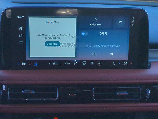 new 2026 Lincoln Aviator car, priced at $79,550