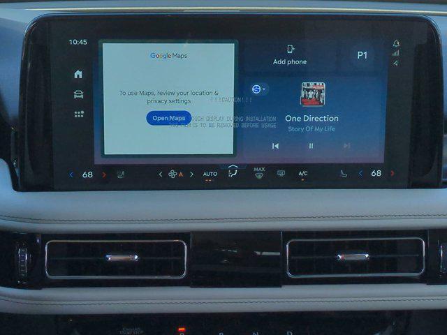 new 2025 Lincoln Aviator car, priced at $61,740