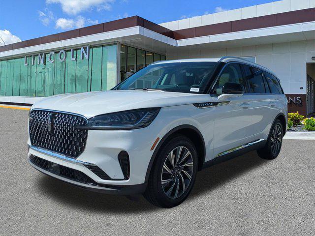 new 2025 Lincoln Aviator car, priced at $61,740