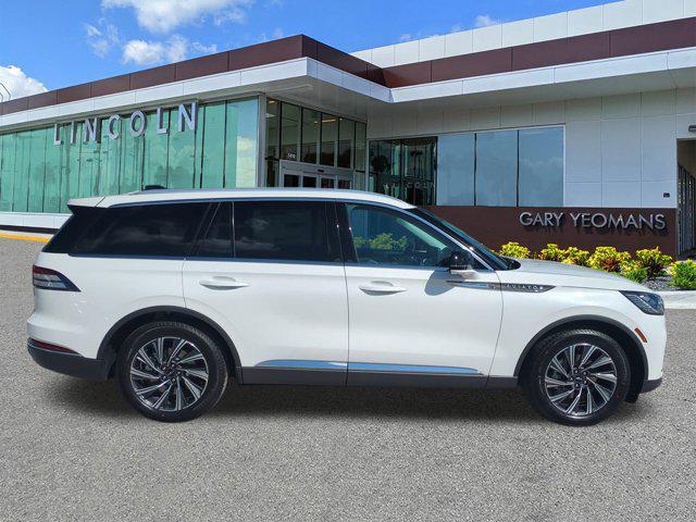 new 2025 Lincoln Aviator car, priced at $61,740