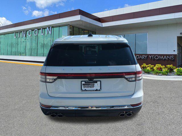new 2025 Lincoln Aviator car, priced at $61,740