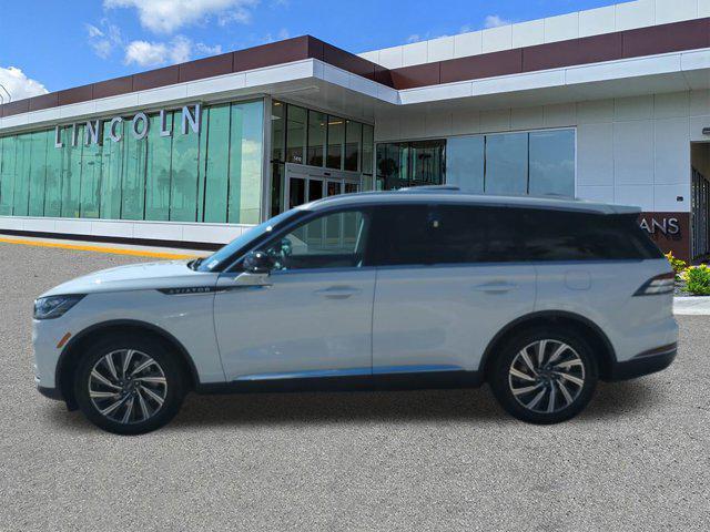 new 2025 Lincoln Aviator car, priced at $61,740