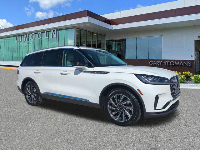 new 2025 Lincoln Aviator car, priced at $61,740