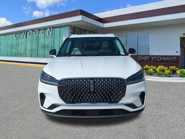 new 2025 Lincoln Aviator car, priced at $61,740