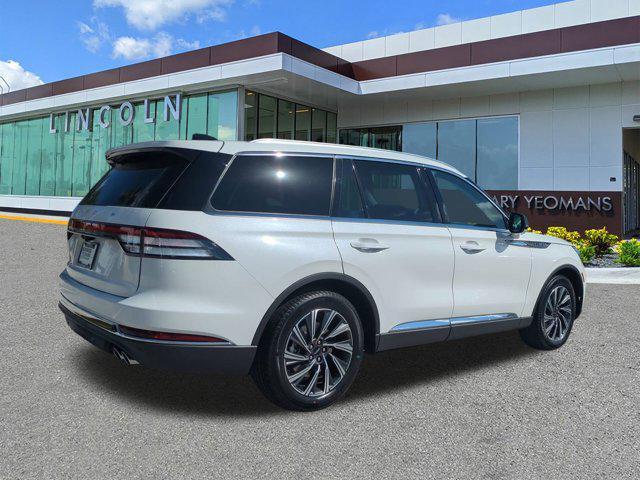 new 2025 Lincoln Aviator car, priced at $61,740