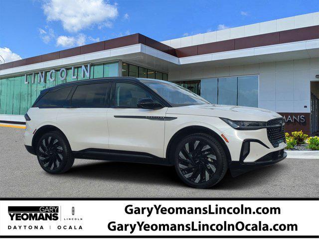 new 2026 Lincoln Nautilus car, priced at $72,980