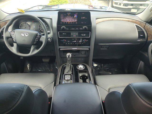 used 2024 INFINITI QX80 car, priced at $53,208