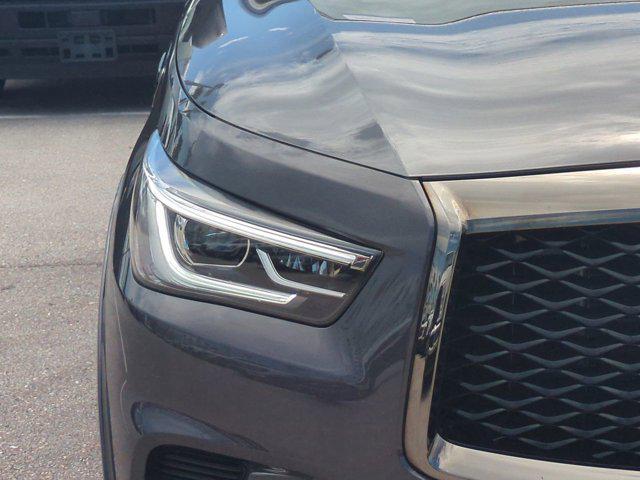 used 2024 INFINITI QX80 car, priced at $53,208