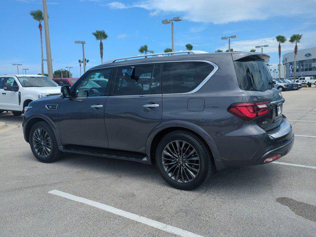 used 2024 INFINITI QX80 car, priced at $53,208
