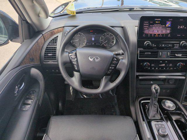 used 2024 INFINITI QX80 car, priced at $53,208