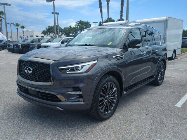 used 2024 INFINITI QX80 car, priced at $53,208