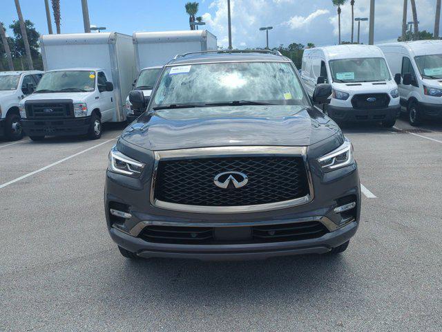 used 2024 INFINITI QX80 car, priced at $53,208