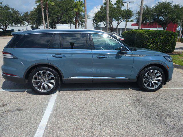 new 2025 Lincoln Aviator car, priced at $76,140