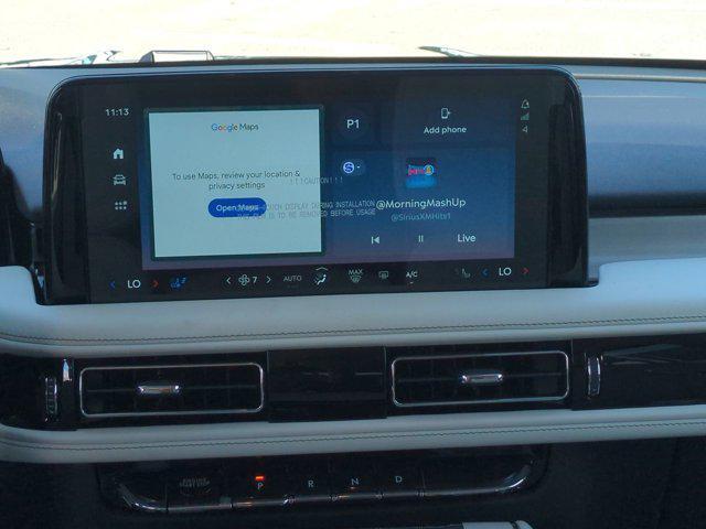 new 2025 Lincoln Aviator car, priced at $76,140