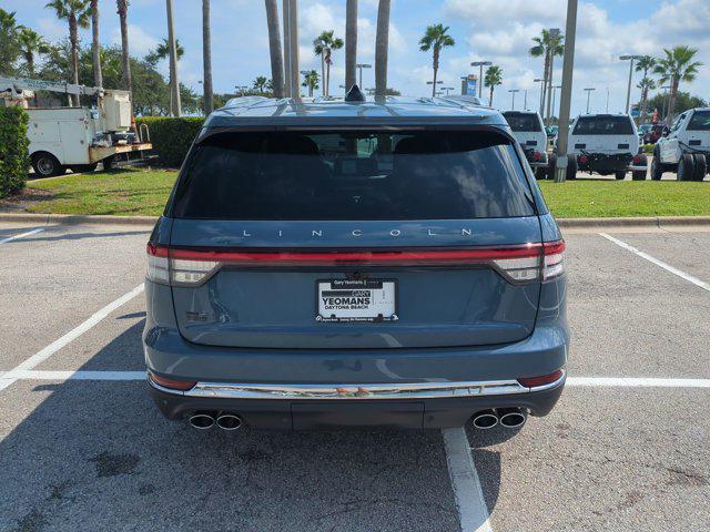 new 2025 Lincoln Aviator car, priced at $76,140