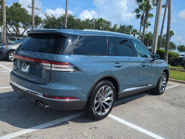 new 2025 Lincoln Aviator car, priced at $76,140