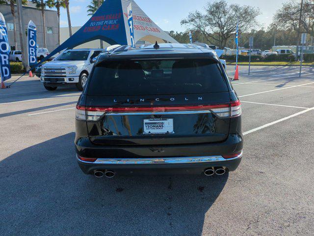 new 2024 Lincoln Aviator car, priced at $65,850