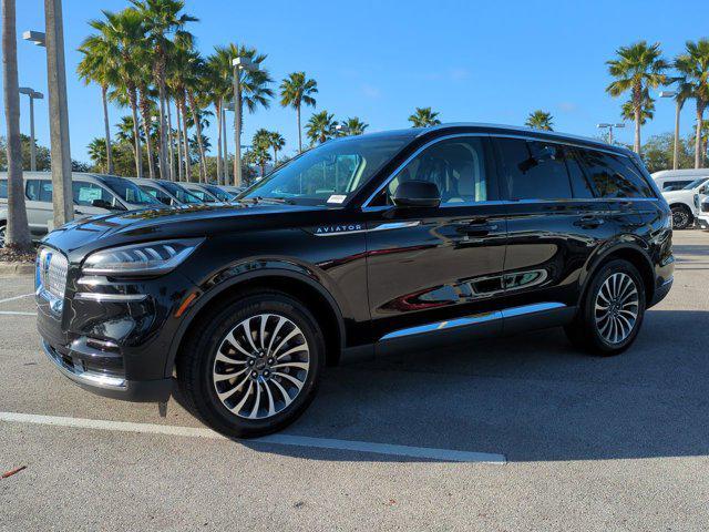 new 2024 Lincoln Aviator car, priced at $65,850