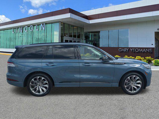 new 2025 Lincoln Aviator car, priced at $60,086