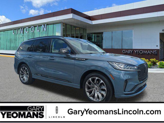 new 2025 Lincoln Aviator car, priced at $57,246
