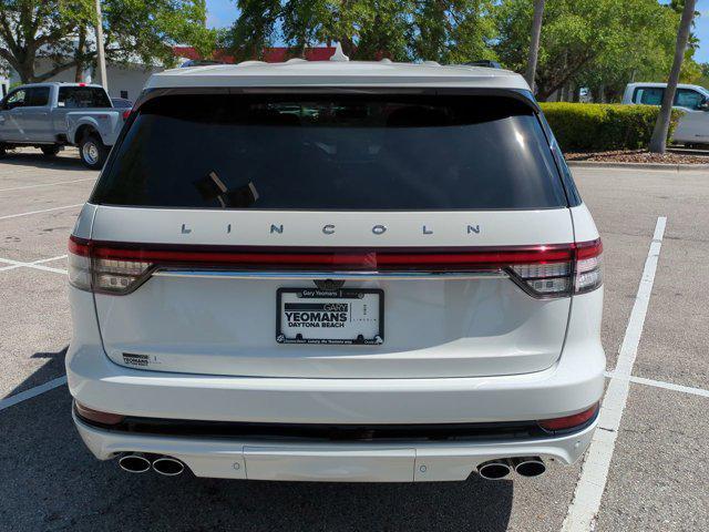 new 2024 Lincoln Aviator car, priced at $83,050