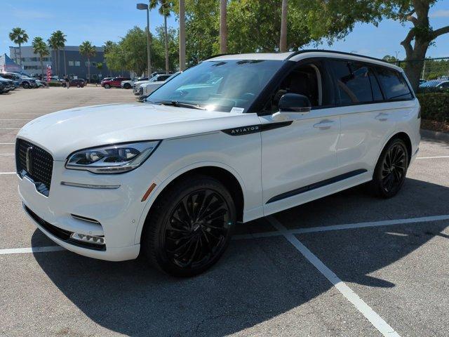 new 2024 Lincoln Aviator car, priced at $83,050