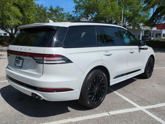 new 2024 Lincoln Aviator car, priced at $83,050