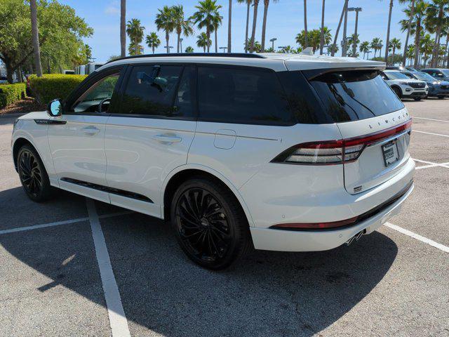 new 2024 Lincoln Aviator car, priced at $83,050