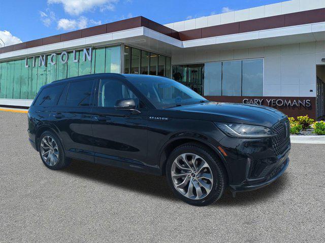 new 2025 Lincoln Aviator car, priced at $67,990