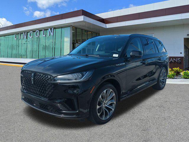 new 2025 Lincoln Aviator car, priced at $67,990