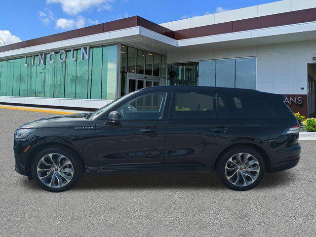 new 2025 Lincoln Aviator car, priced at $67,990