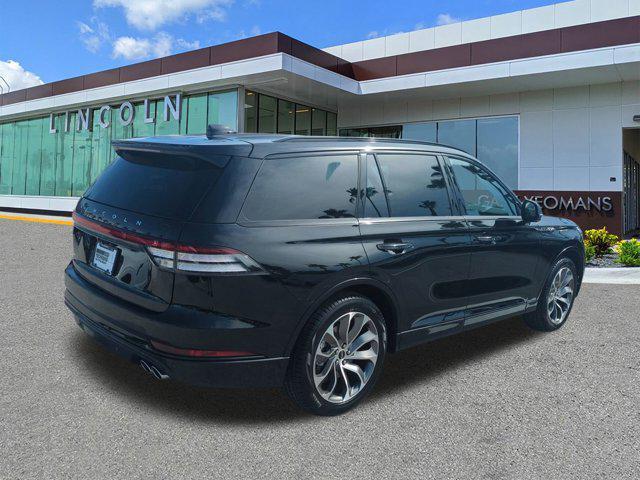 new 2025 Lincoln Aviator car, priced at $67,990