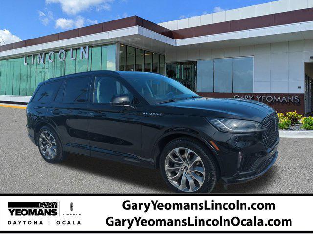 new 2025 Lincoln Aviator car, priced at $67,990